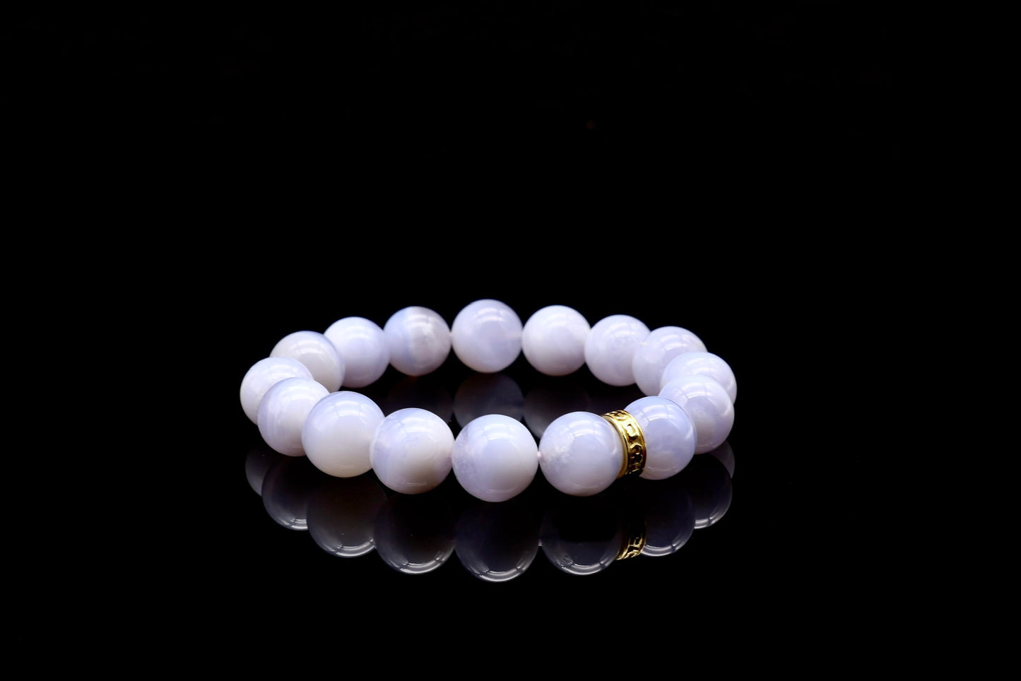 Purple Agate Energy Bracelet