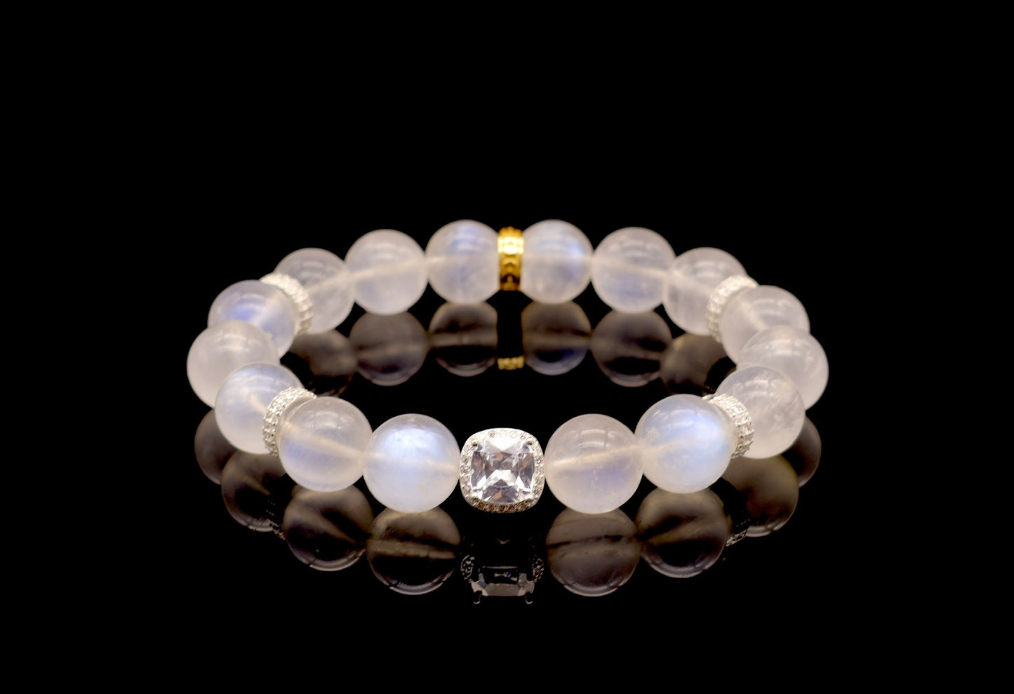 Selene’s Whisper Energy Bracelet Couple Series