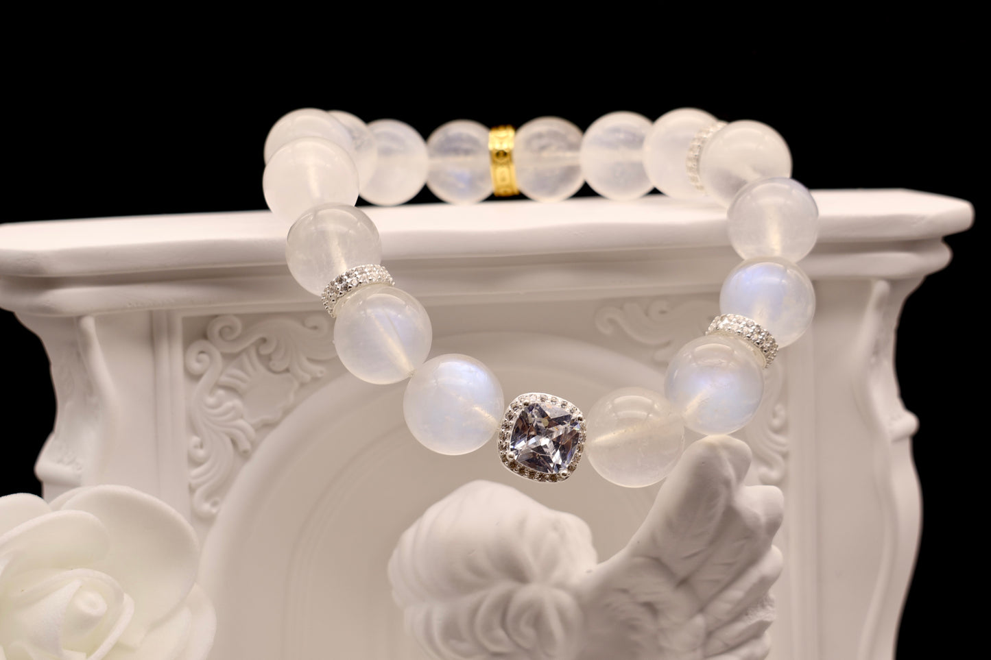 Selene’s Whisper Energy Bracelet Couple Series