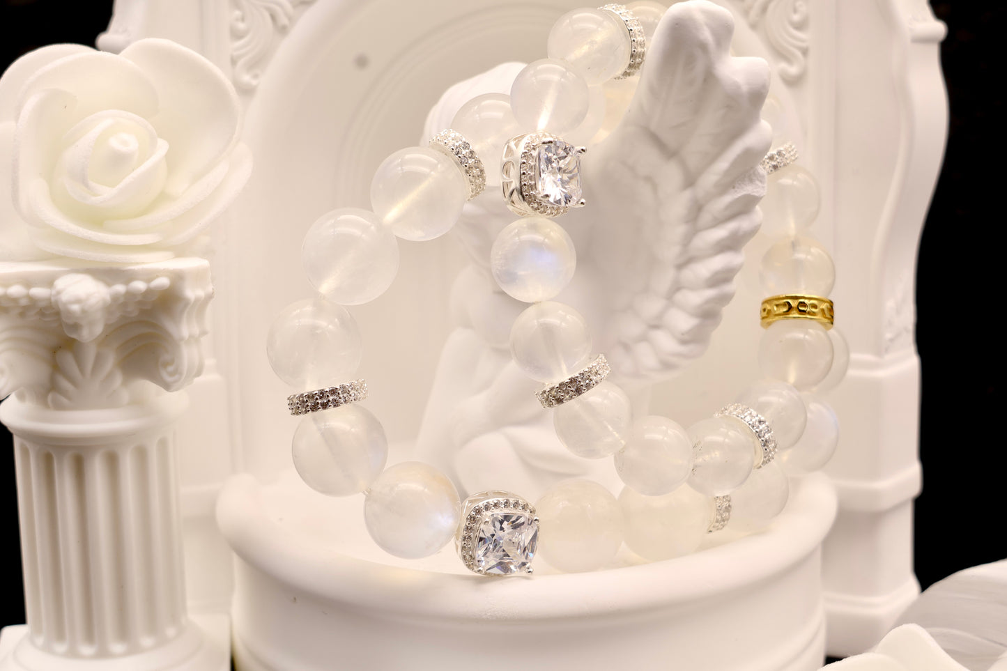 Selene’s Whisper Energy Bracelet Couple Series