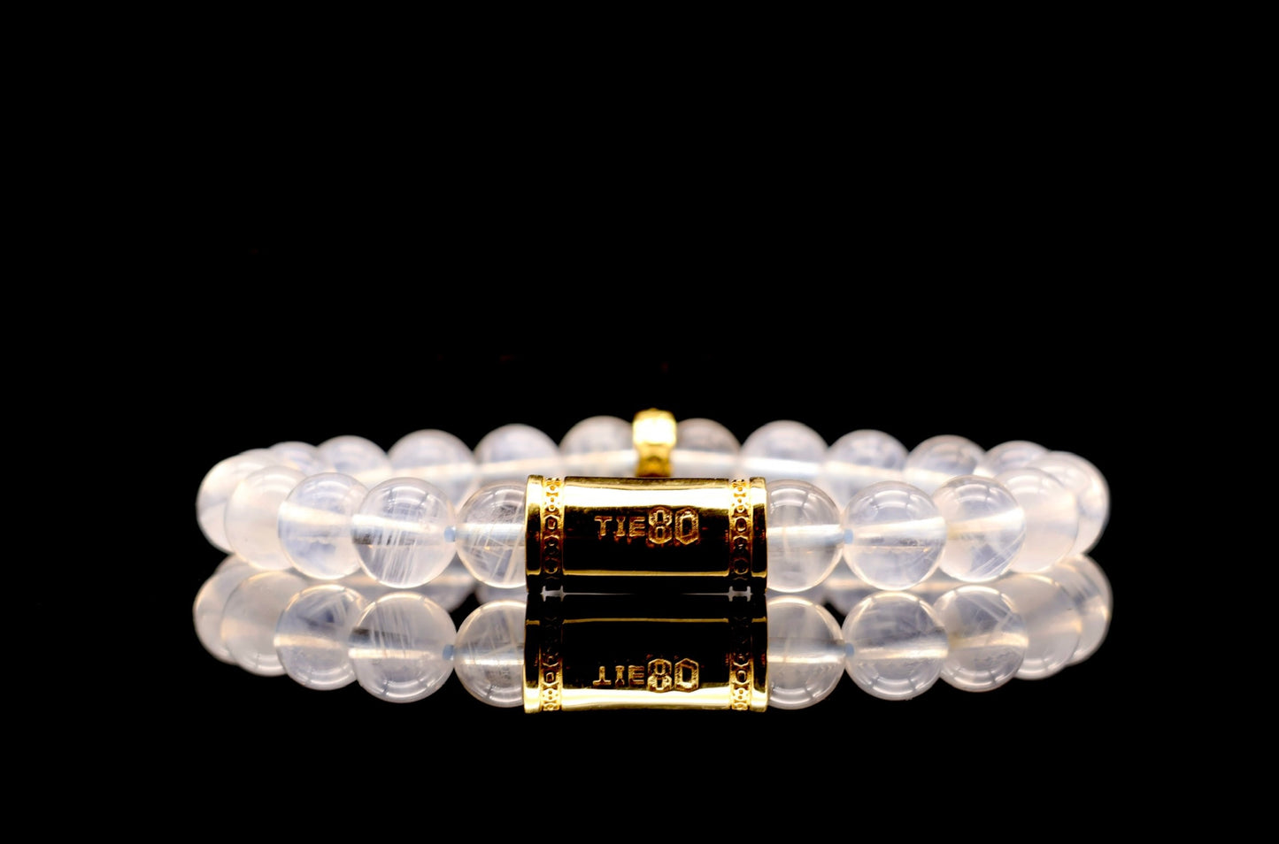 Blue Needle Quartz Energy Bracelet