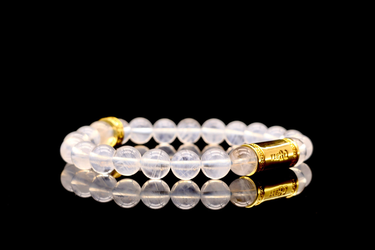 Blue Needle Quartz Energy Bracelet