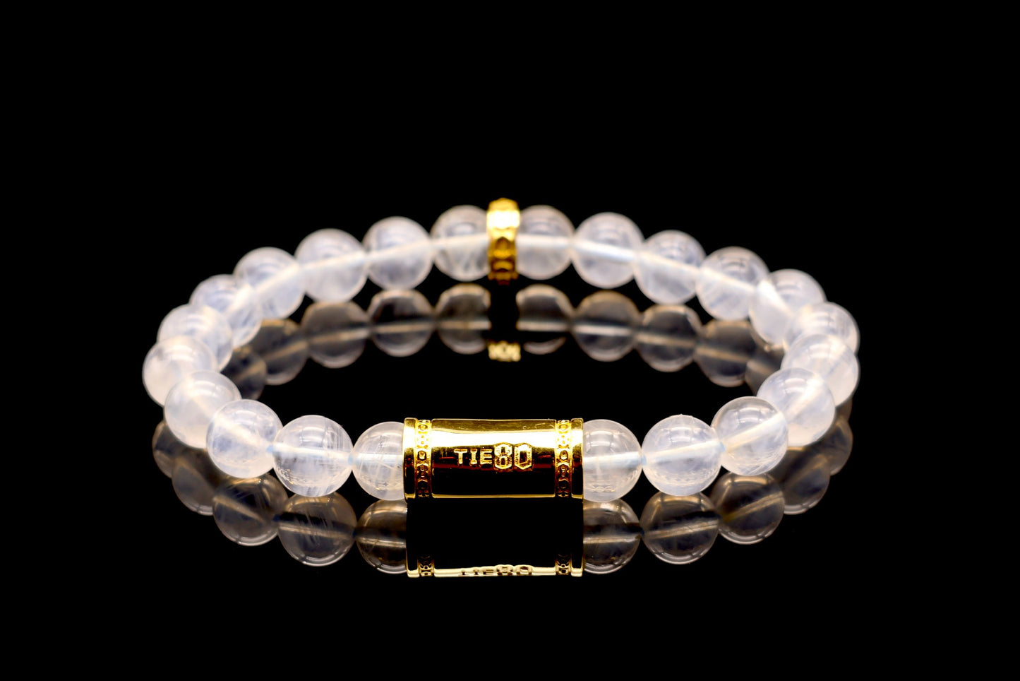 Blue Needle Quartz Energy Bracelet
