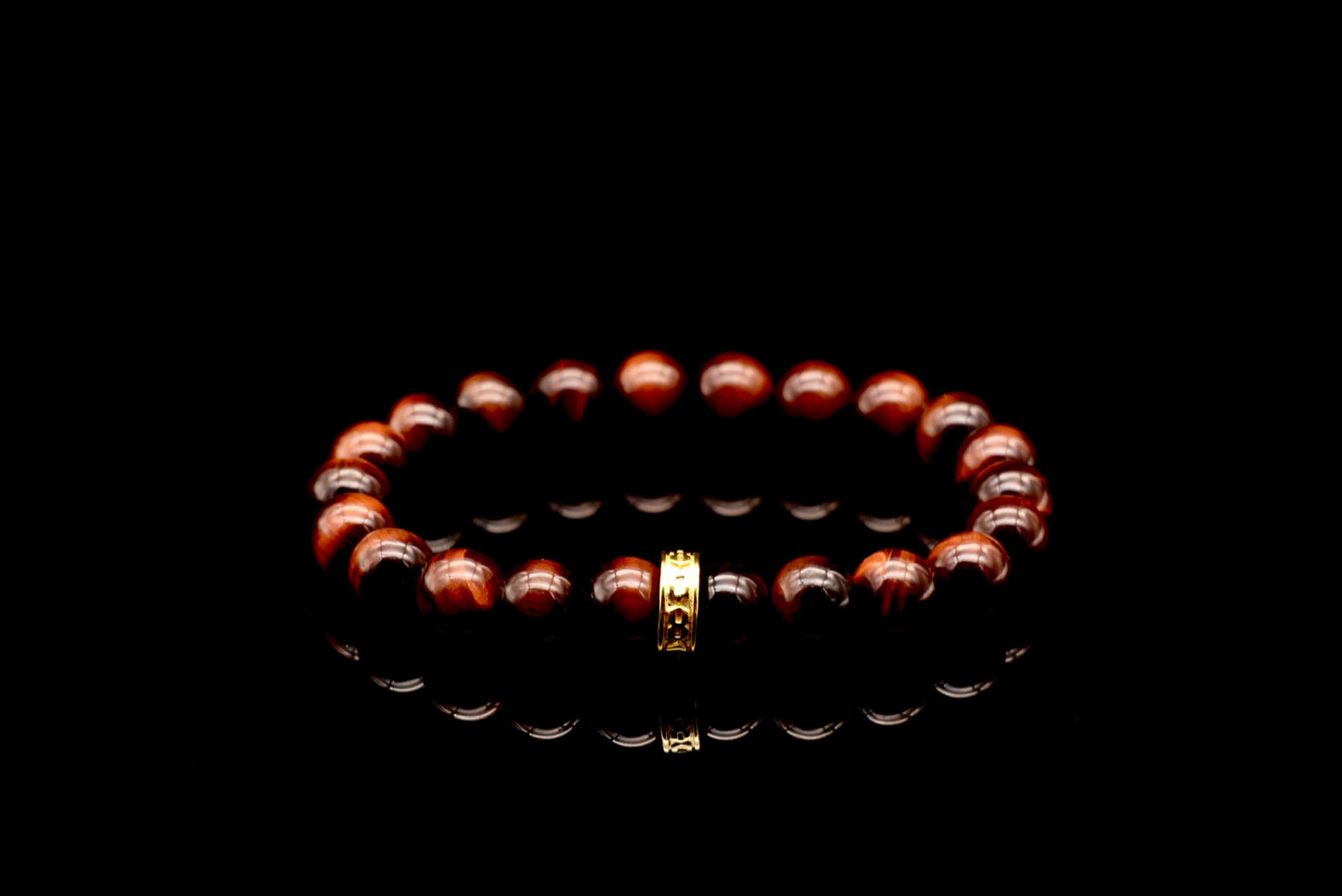 Red Tiger's Eye Energy Bracelet