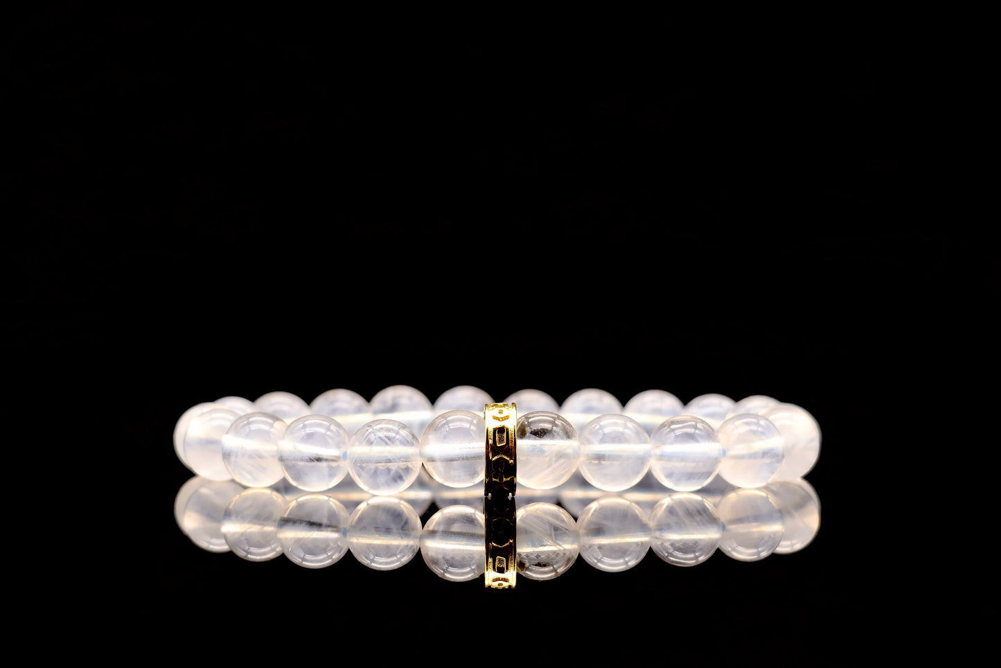 Blue Needle Quartz Energy Bracelet