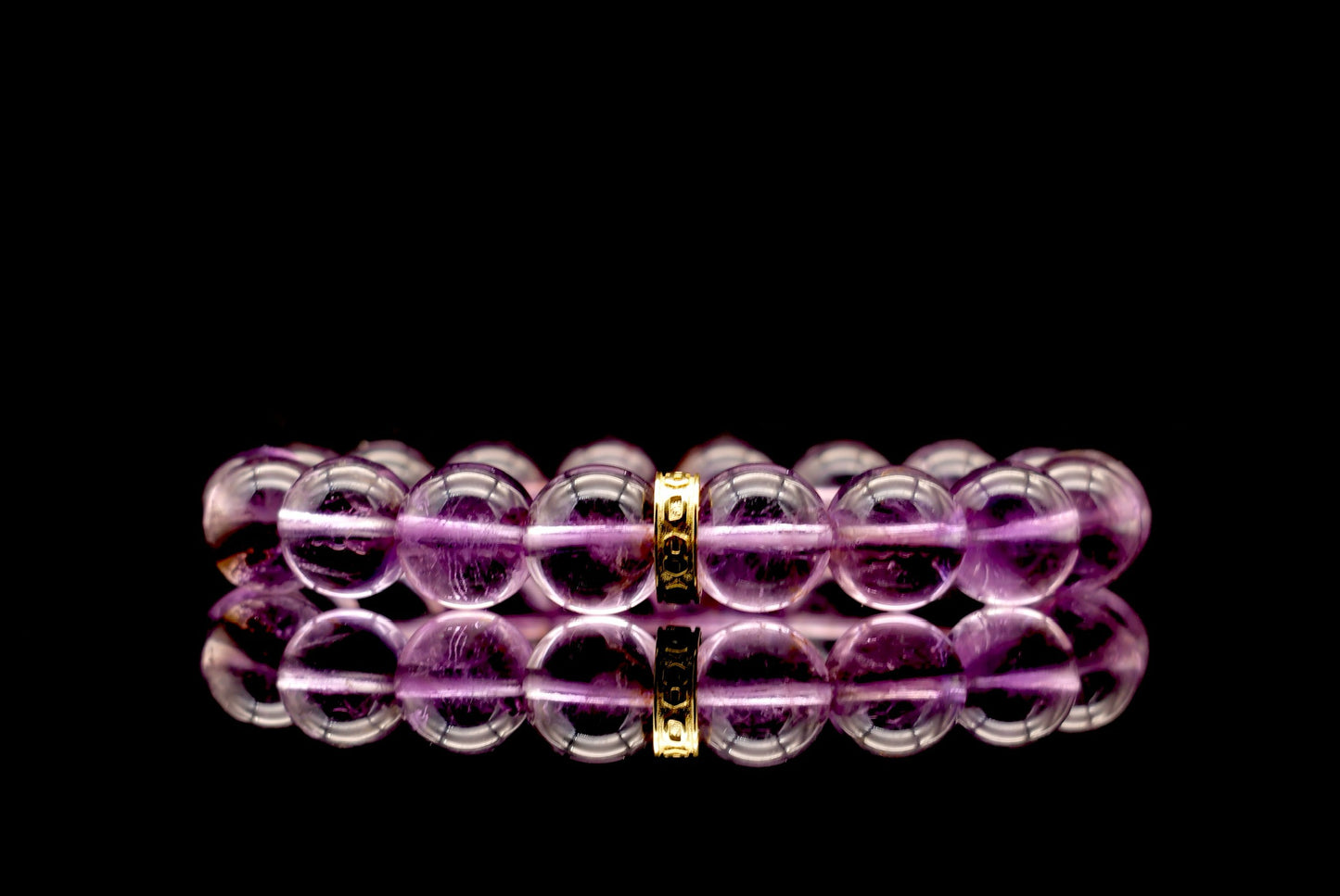 Brazil Amethyst Energy Bracelet