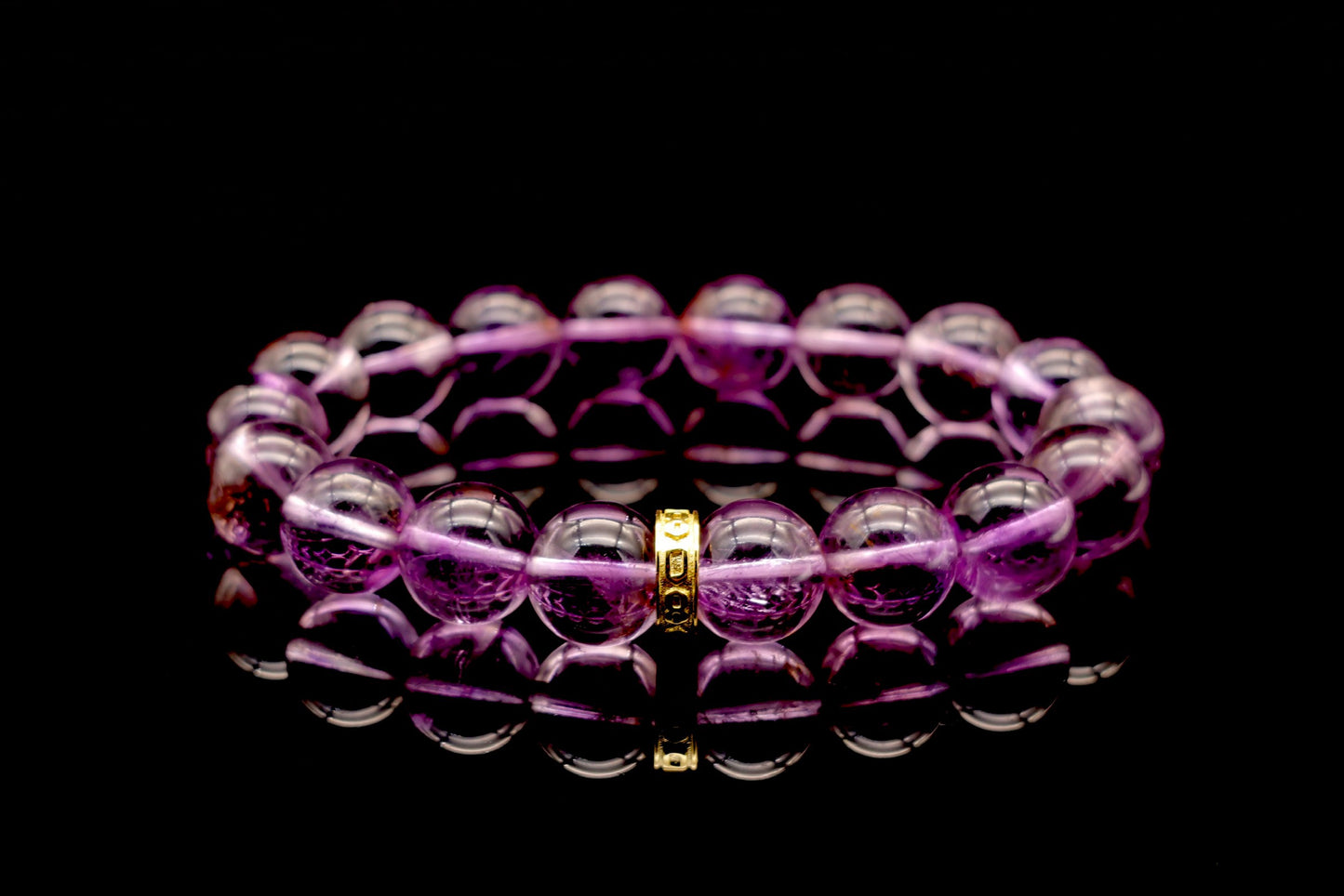 Brazil Amethyst Energy Bracelet