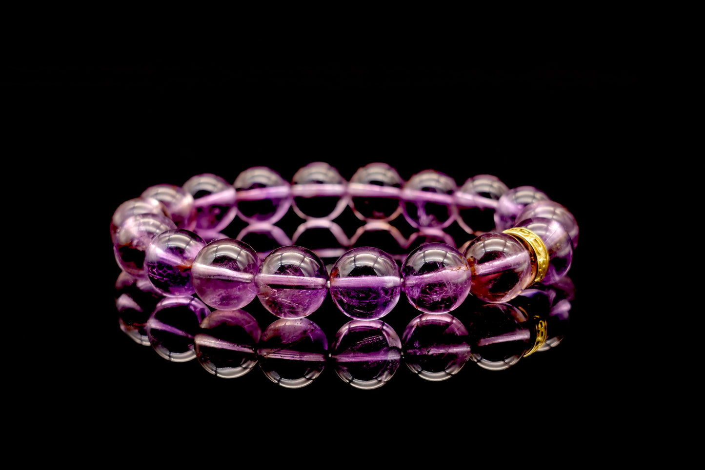 Brazil Amethyst Energy Bracelet