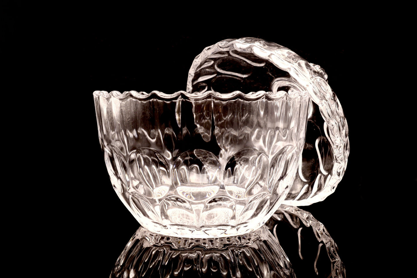 Big Apple Style Crystal Degaussing Glass Bowl