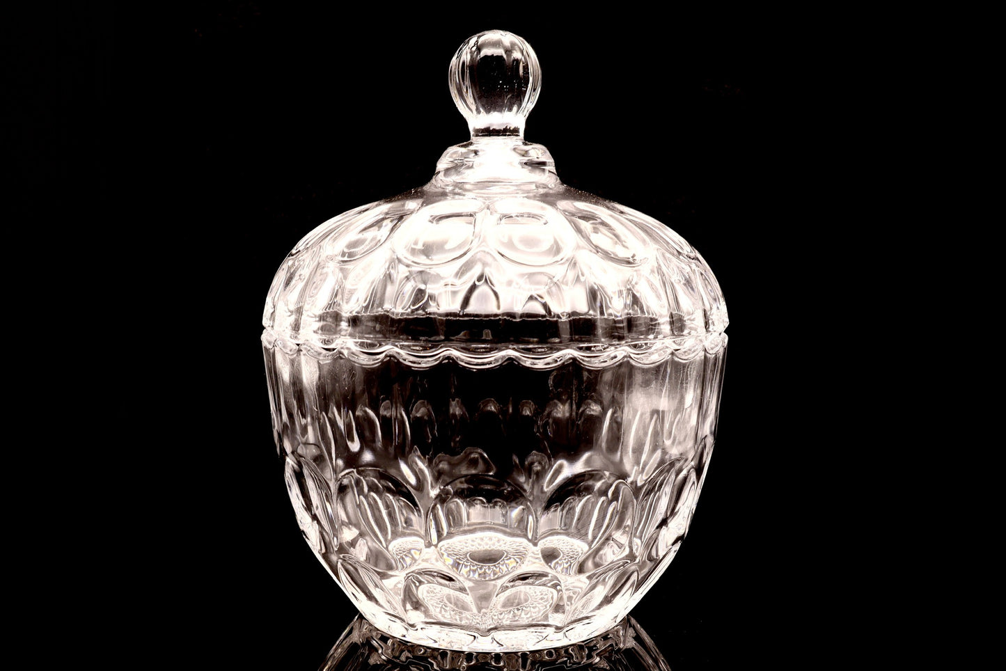 Big Apple Style Crystal Degaussing Glass Bowl