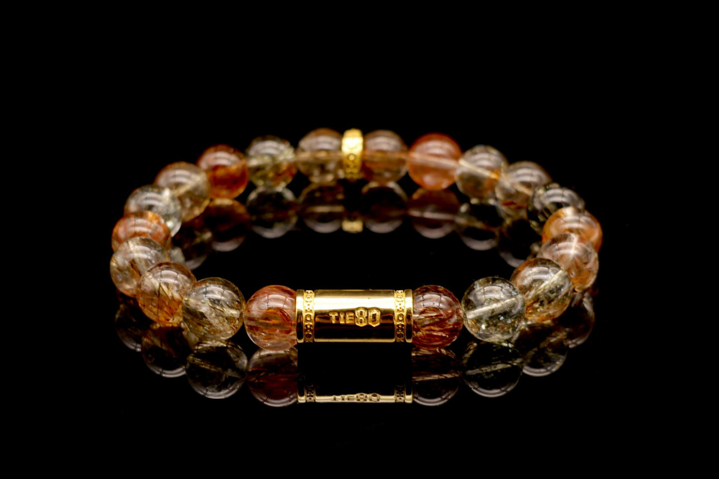 Black Gold Super Seven Energy Bracelet