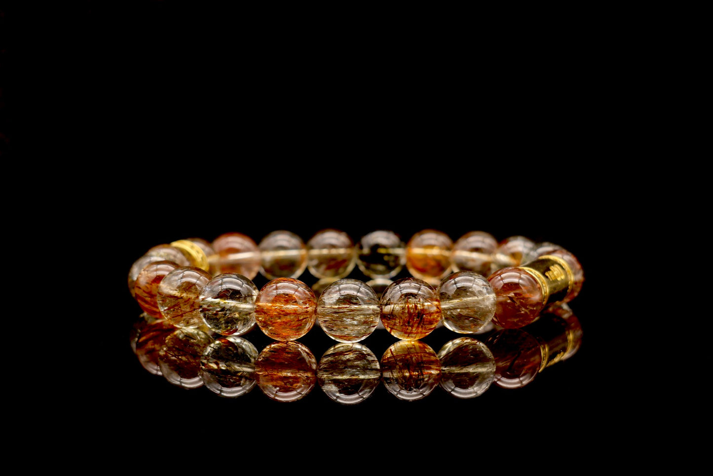 Black Gold Super Seven Energy Bracelet