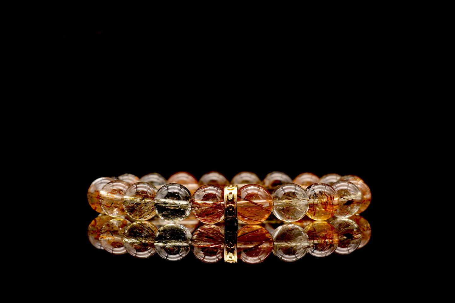 Black Gold Super Seven Energy Bracelet