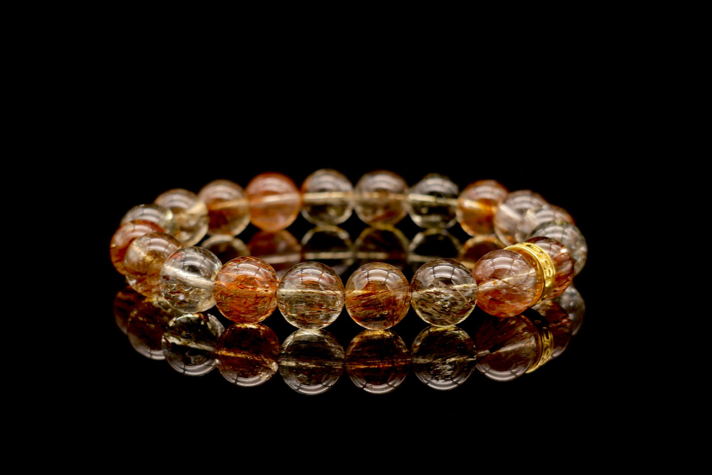 Black Gold Super Seven Energy Bracelet