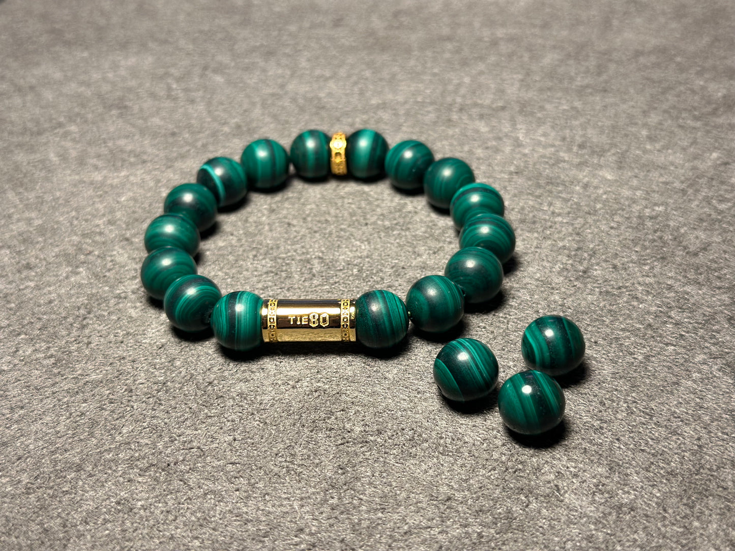Malachite Energy Bracelet