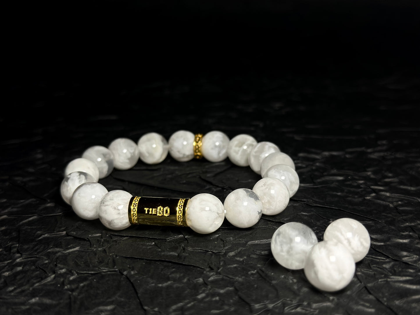 White Snowflake Phantom Energy Bracelet