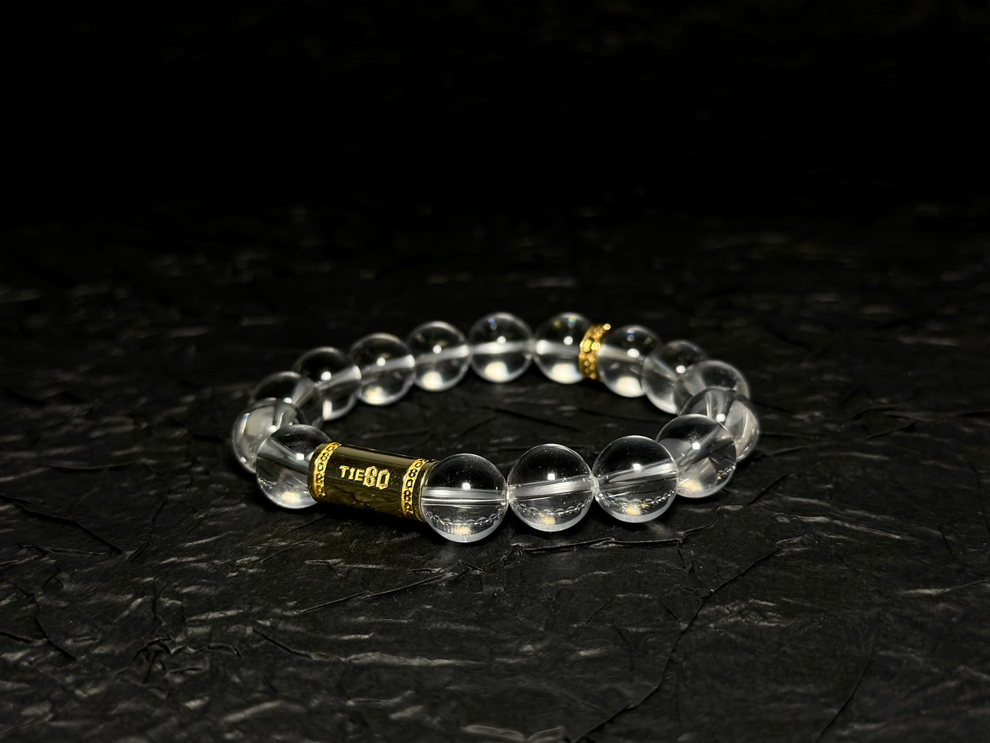 Clear Quartz Energy Bracelet