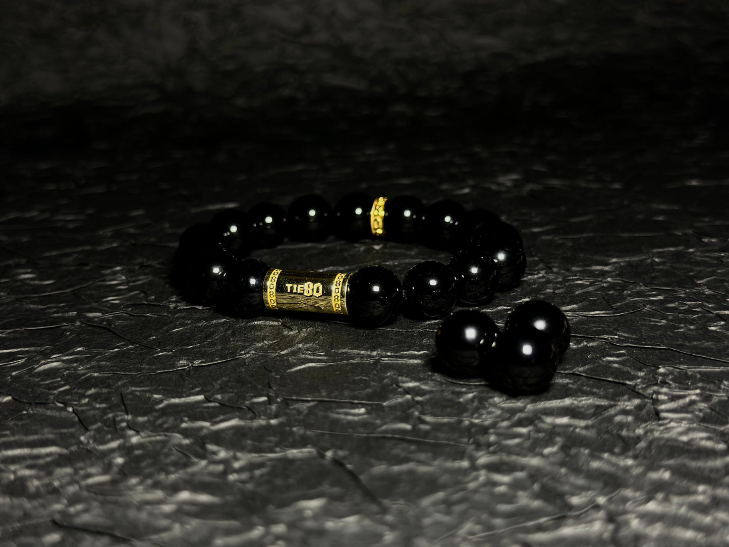 黑玉髓能量手鍊 V1