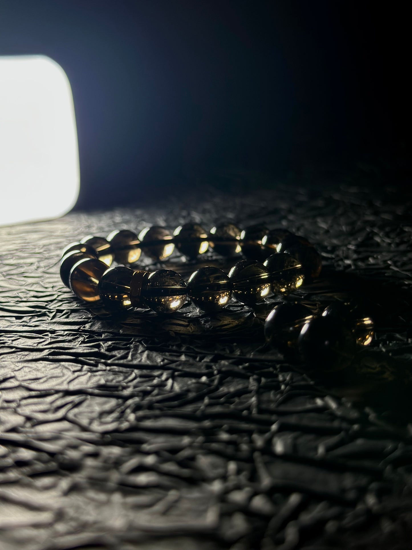 Smokey Quartz Energy Bracelet