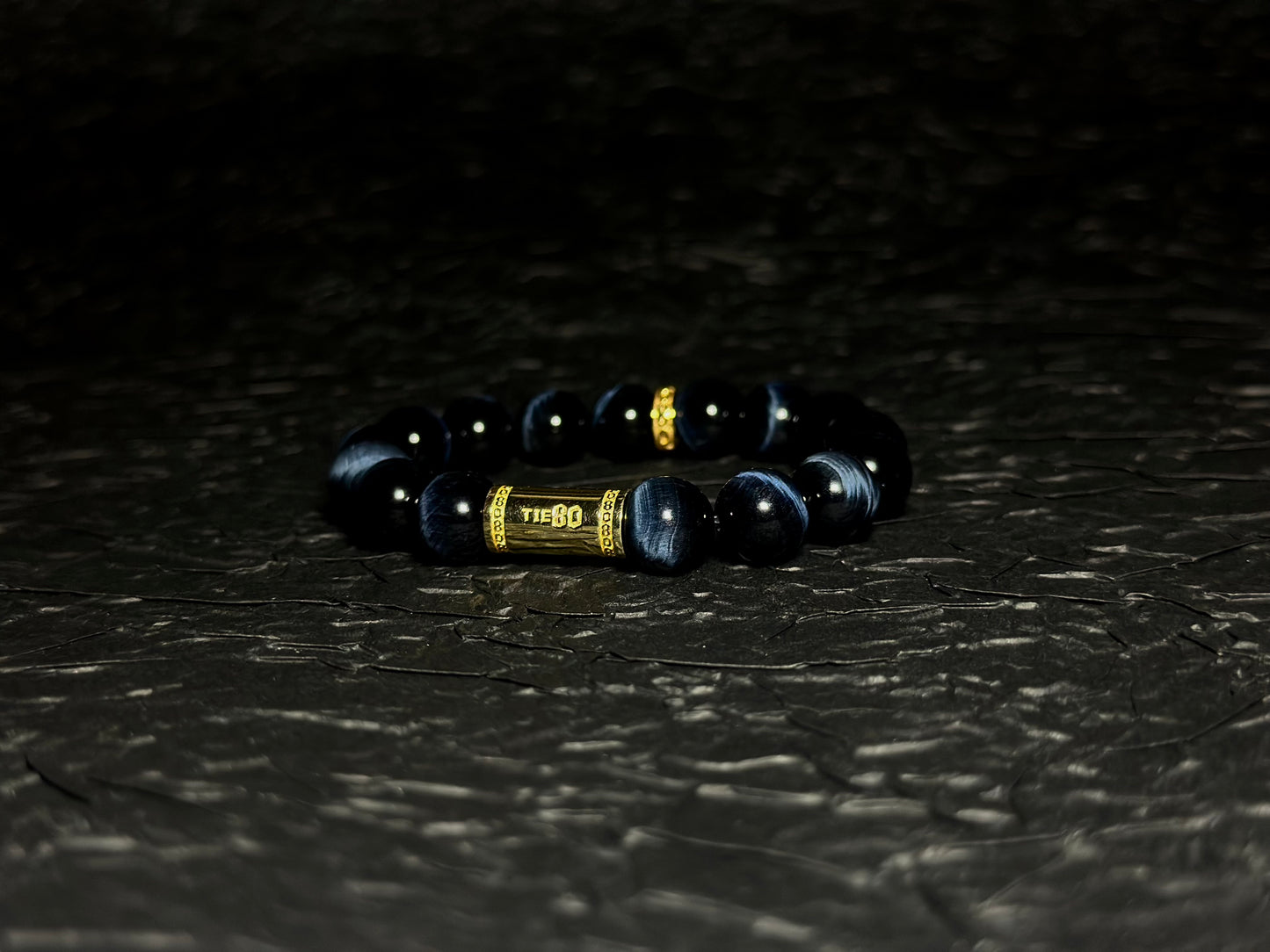 Blue Tiger's Eye Energy Bracelet