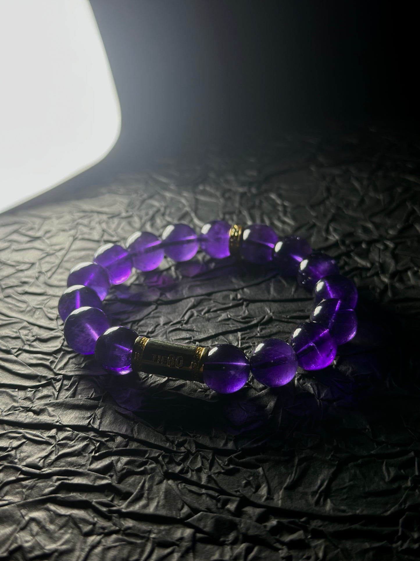 Uruguay Amethyst Energy Bracelet