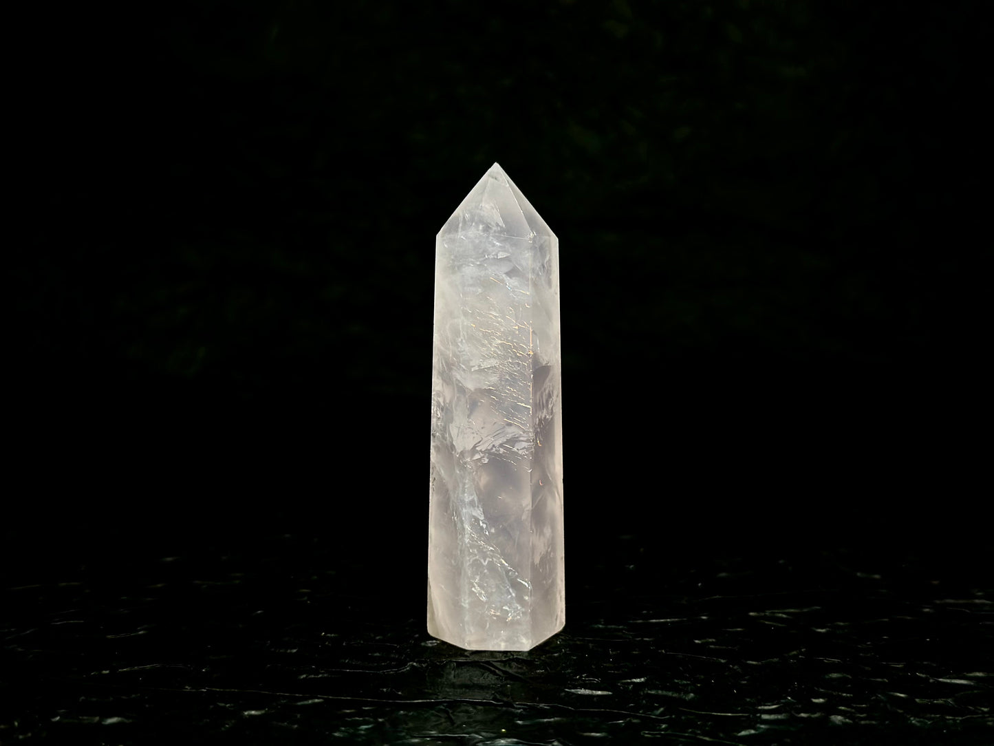 Rose Quartz Energy Tower