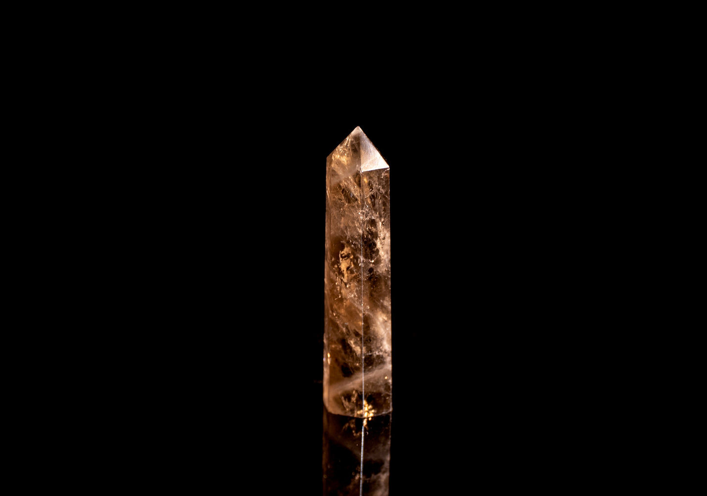 Smokey Quartz Energy Tower
