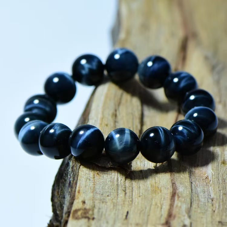 Blue Tiger's Eye Energy Bracelet