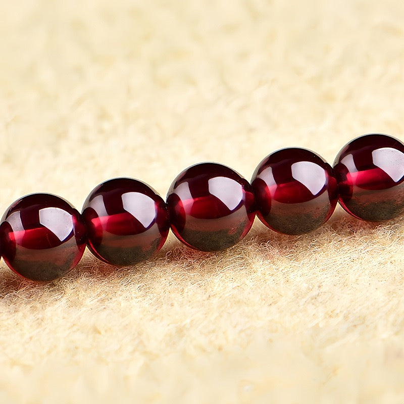 Red Garnet Energy Bracelet