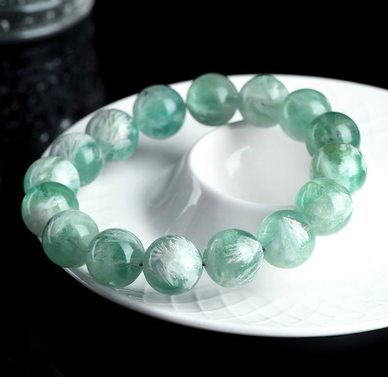 Green Fluorite Energy Bracelet