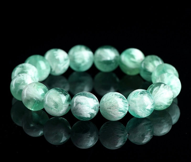 Green Fluorite Energy Bracelet
