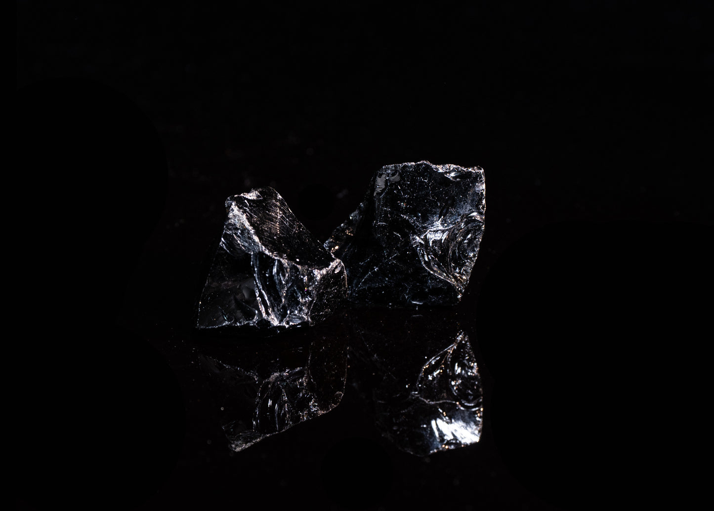 Black Obsidian Energy Raw Pieces