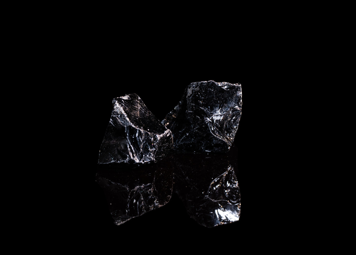 Black Obsidian Energy Raw Pieces