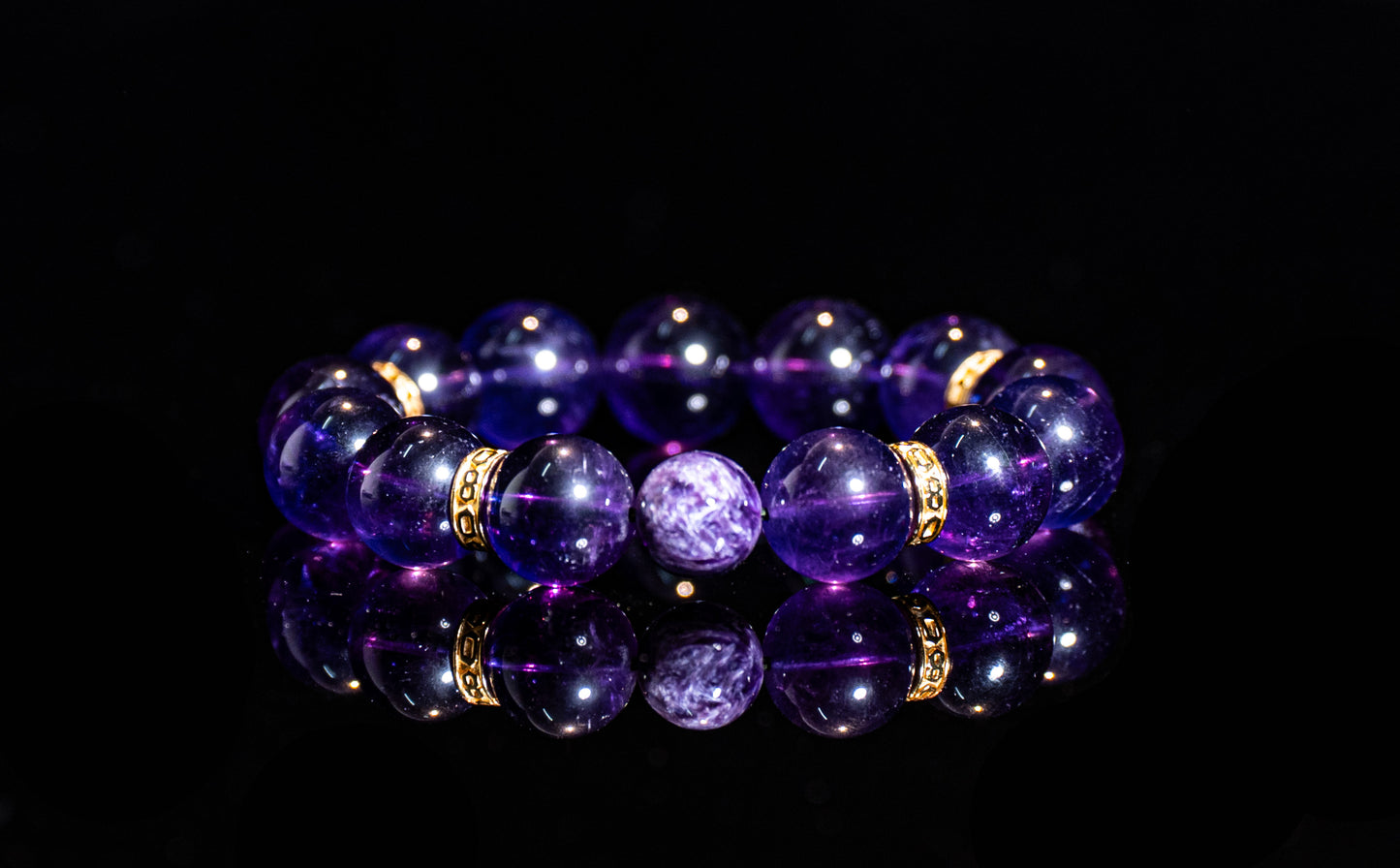 Odin's Vision Amethyst Energy Bracelet