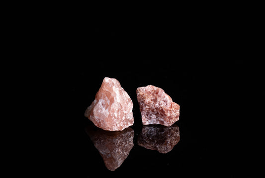 Strawberry Quartz Energy Raw Pieces