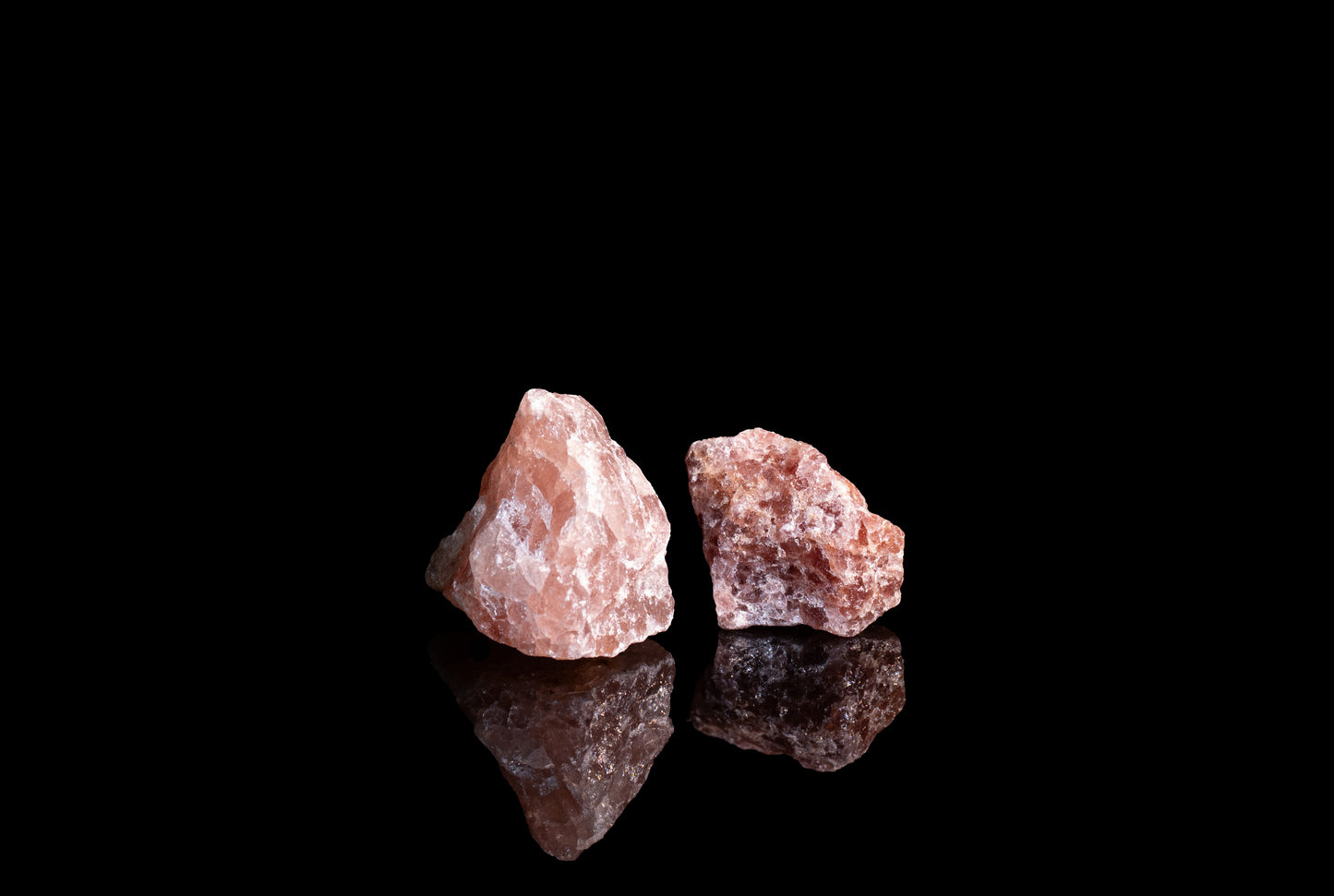Strawberry Quartz Energy Raw Pieces