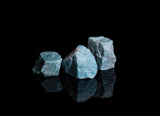 Amazonite Energy Raw Pieces