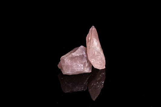 Rose Quartz Energy Raw Pieces