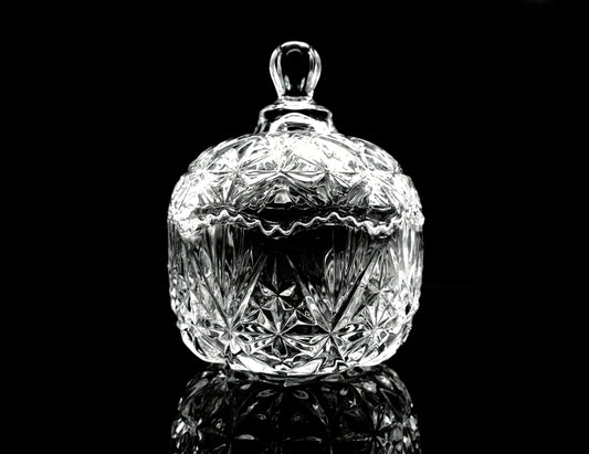 Full Of Stars Style Crystal Degaussing Glass Bowl