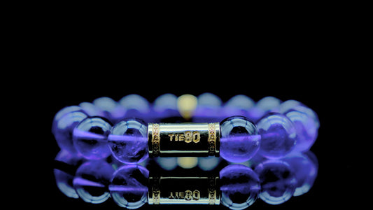 Amethyst Energy Bracelet V1