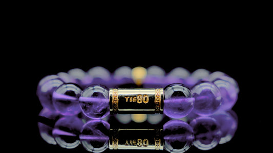 Uruguay Amethyst Energy Bracelet