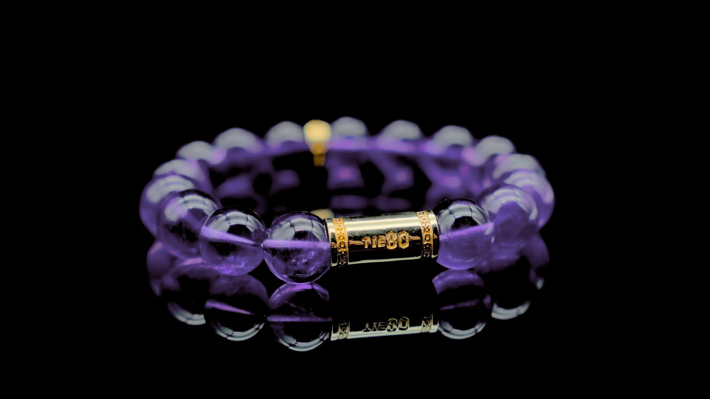 Uruguay Amethyst Energy Bracelet