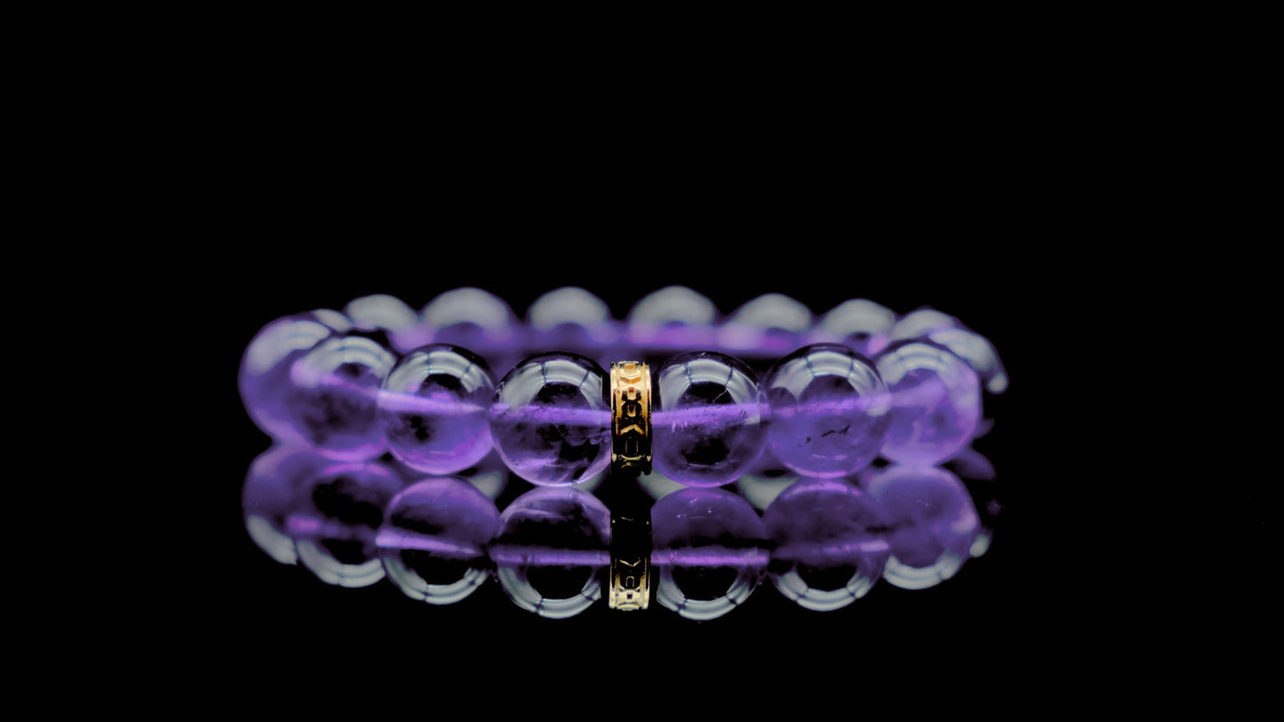 Uruguay Amethyst Energy Bracelet