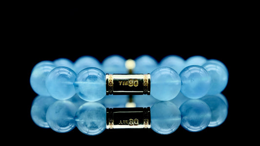 海藍寶石能量手鍊V1