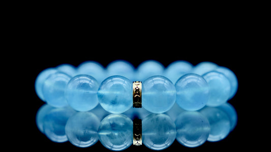 Aquamarine Energy Bracelet V2