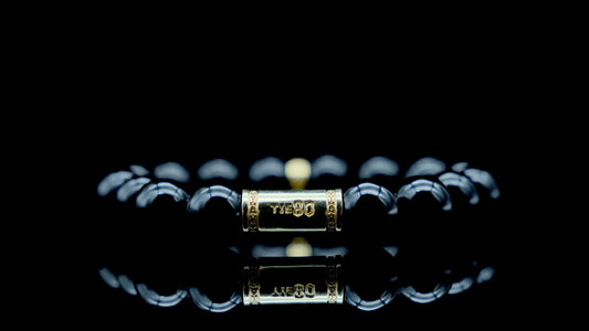 Black Chalcedony Energy Bracelet V1