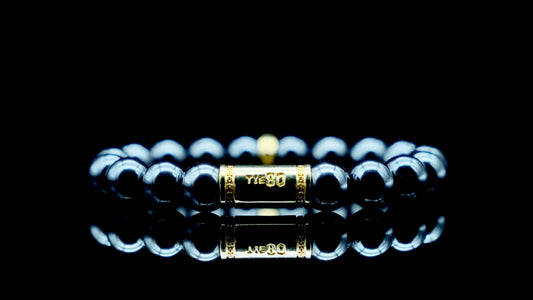 Black Hematite Energy Bracelet V1