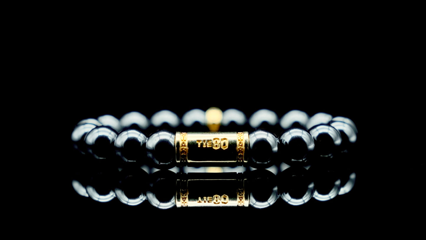 Black Hematite Energy Bracelet