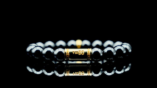Black Hematite Energy Bracelet