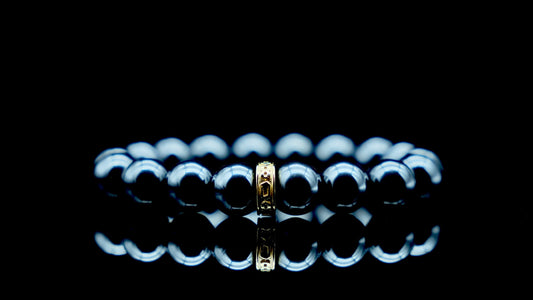 Black Hematite Energy Bracelet V2